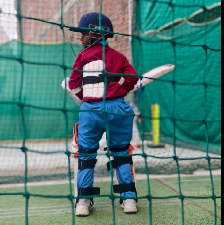 Academy Players at Nets