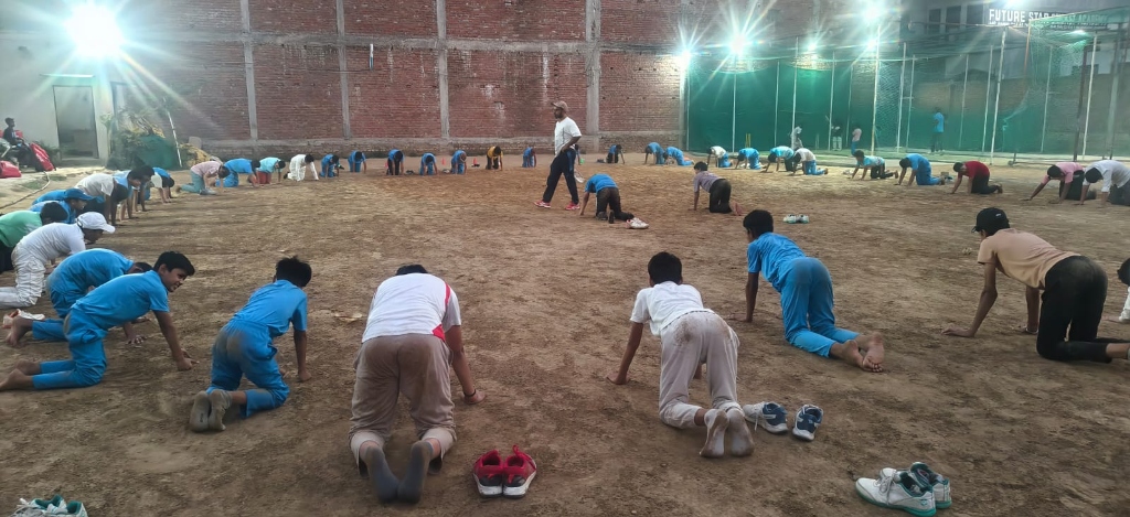 Fitness and Stretching Session